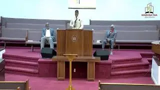 Sabbath Worship 1/24/25 Elder D. Baker 