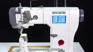Tarmah Sewing Machine - ZOJE ZJ9630-D3-H-3 STEPPER MOTOR FEEDING POST-BED MACHINE
