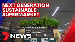 Coles introduces the new supermarket that will change the way you shop | 7NEWS
