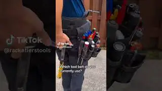 Which tool belt do you currently use? 🤔