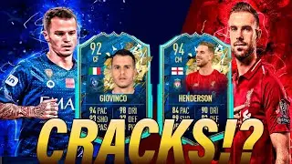 REVIEW de HENDERSON TOTS y GIOVINCO TOTS , VALEN LA PENA? , FIFA 20 en ESPA&Ntilde;OL