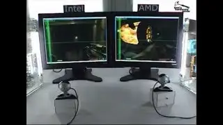AMD Athlon 64 X2 4800 vs Intel Pentium 840 EE