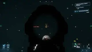 Enemy markers during 890 Jump mission - Star Citizen (2025-05-23)