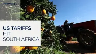 US slaps tariffs on South African agriculture and automotive exports