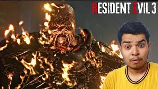 He Just Won&rsquo;t Die 💀 | Nemesis Returns | Resident Evil 3 Tamil Gameplay Part 4
