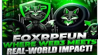 NEW CRYPTO PROJECT EVERYONE TALKING ABOUT FOXRPFUN...