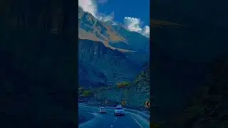 beautiful view of Gilgit-Baltistan ❤️KKH road🛣️#viralvideos #gilgitpakistan#gilgitbaltistan #travel