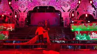 บรรยากาศหลังเวทีซานเล้า โกสุมพิสัย 