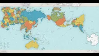 Este es el mapa m&aacute;s realista que existe