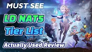 Reliable LD NAT5 Tier List! Trust me!  [Summoners War Chronicles]