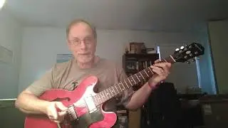 Ten years Gone Chords and fingerings