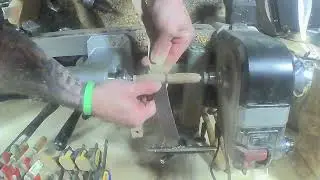 Handmade Black Ash Pen