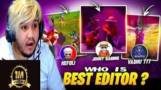 Nepal vs India vs India Freefire editing contest | Nefoli | VASHU777 | JONNY GAMING | NepaliFreefire