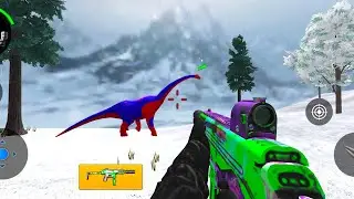 Wild Animal Hunter 3D - Dinosaur Hunter Game - Android Gameplay #317