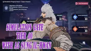 [Solo Leveling: Arise] Simulation Gate Tier 40 - Welcome to the Family Sung!
