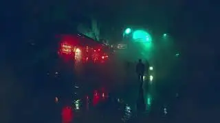 City Nights: Another Late One | 10 Hours of Moody Urban Ambience