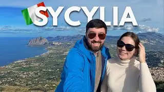 Sycylia w styczniu | Termy Segeste, Erice i sycylijska kuchnia