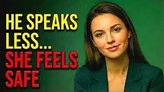 Why Women Feel Safer With Men Who Speak Less (The Psychology Behind Quiet Confidence)