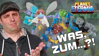 Was, zum...?! Retro TMNT Baxter Stockman, Rocksteady, Wingnut & Genghis Frog | PlanetEternia