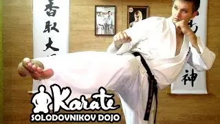 Хитрый удар уширо маваши чудан / Ushiro mavashi chudan / техника кекуcинкай каратэ /мма таэквондо