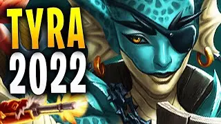 TYRA IS FANTASTIC NOW! | Paladins Gameplay