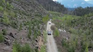 ExploringXJ Takes You To Hale Creek At Harrison Lake