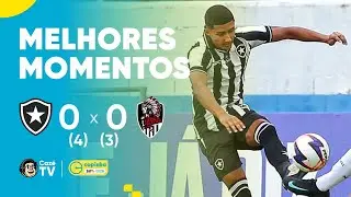 MELHORES MOMENTOS: BOTAFOGO 0(4) X 0(3) ITAQUAQUECETUBA | COPINHA 2026 | OITAVAS DE FINAL