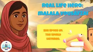Malala Yousafzai: The Girl Who Spoke Up | For Kids