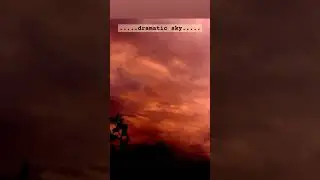 #sky #clouds #nature #dramatic #viralshort #goodvibes #positivity #2025