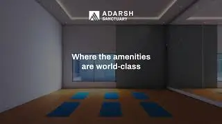 Adarsh Sanctuary | Duplex Villas located off  Sarjapura Road