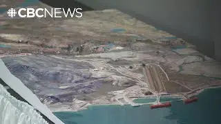 Жители Куглуктука разошлись во мнениях по поводу проекта порта и дороги Грейс-Бей
