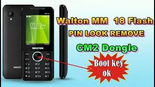 Walton MM  18 Flash PIN LOOK REMOVE CM2 Dongle  GSM ARIF VAI 100% OKKKK