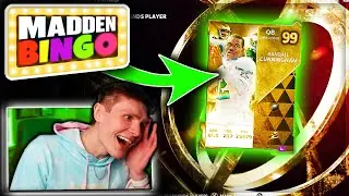 *INSANE* Ultimate Legends MUT BINGO vs. @Zirksee - Madden 21 Ultimate Team