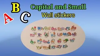 Cheap @ABC  Wall sticker for kids #play room ||