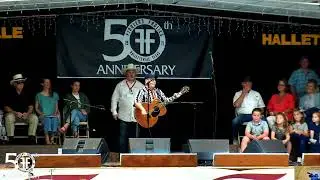 Hall of Fame Induction - John Stuart Fryer & James Bradley Riley - 2021 Hallettsville Fiddle Contest