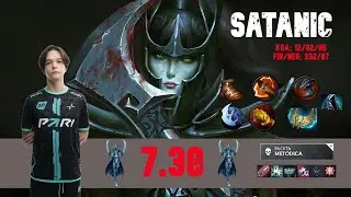 SATANIC - Gameplay HC with PHANTOM ASSASSIN [Patch 7.38] 🎯🔥
