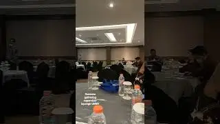 Suasana Gathering Supervisor Lapangan UMBY