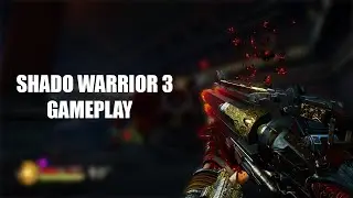 SHADOW WARRIOR 3 GAMEPLAY | ARENA (1080p60fps)