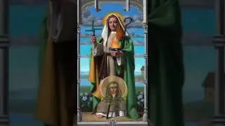 SAINTS Of The Day 32#February 1#Saint Brigid of Kildare# Lidhiya Moncy