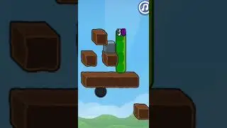 Apple Worm &ndash; Level 15 | Puzzle Solution 🐛🍎