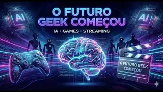 A IA Chegou com Tudo? CES 2026, Games e o Futuro Geek  | Jornal Geek