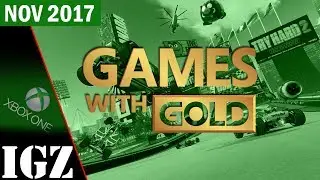 Xbox Live Games With Gold For November 2017