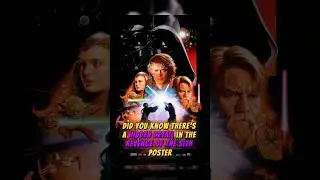 Detail HIDDEN in Revenge Of The Sith poster