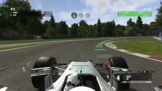 F1 2017 Gameplay qualifiers practice Monza