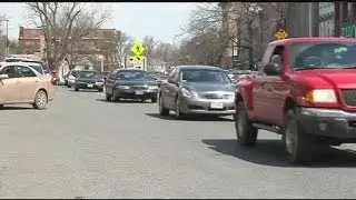 Is flashing car headlights illegal?