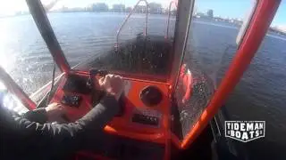 Tideman Boats, indestructible HDPE workboats