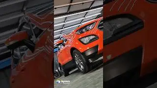 Ford Eco Sport Gets Ceramic Coating Done #shorts #ytshorts #trendingshorts
