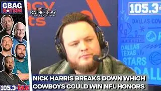 Nick Harris Live From Radio Row On Maxx Crosby, NFL Honors, Melbourne & More | G-BAG Nation