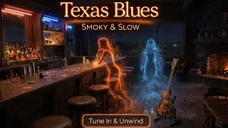 Texas Blues &mdash; Smoky Bar Nights & Slow Whiskey Mood
