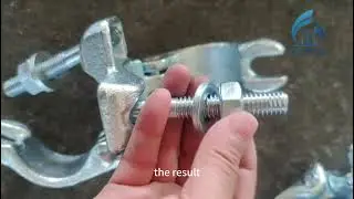 Scaffolding Coupler Manufacturing & Quality Display | Bythai Scaffolding Factory Tour